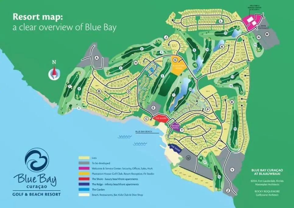 Blue Emerald Beachfront Blessing Willemstad Appartamento