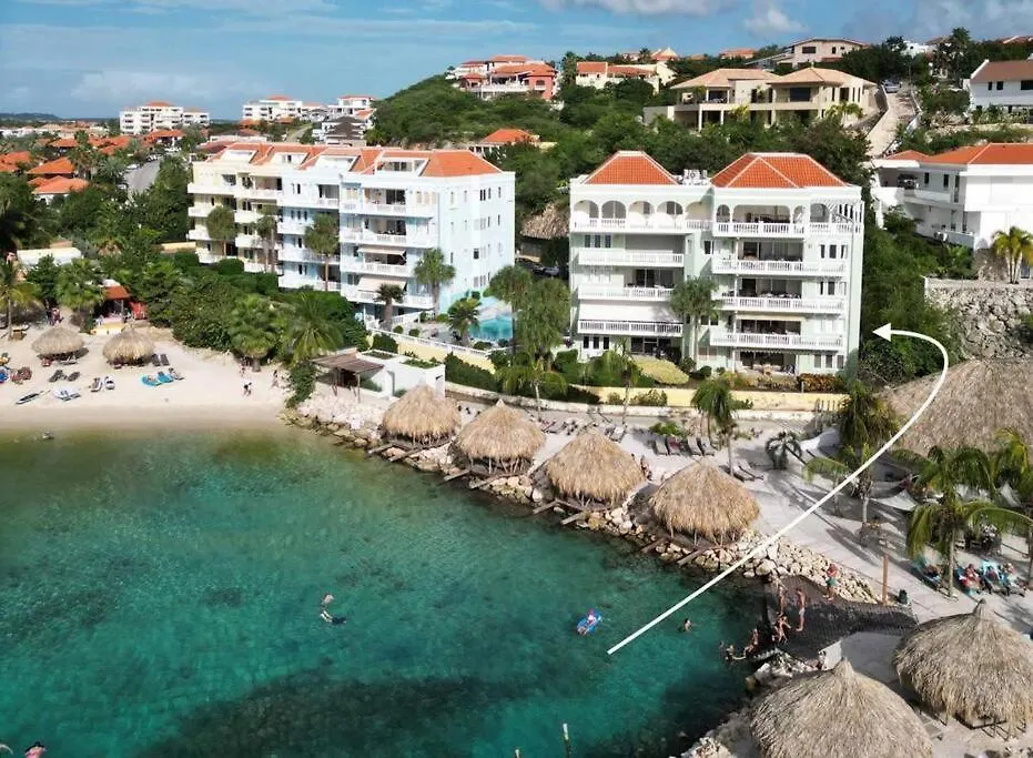Blue Emerald Beachfront Blessing Willemstad 0*,