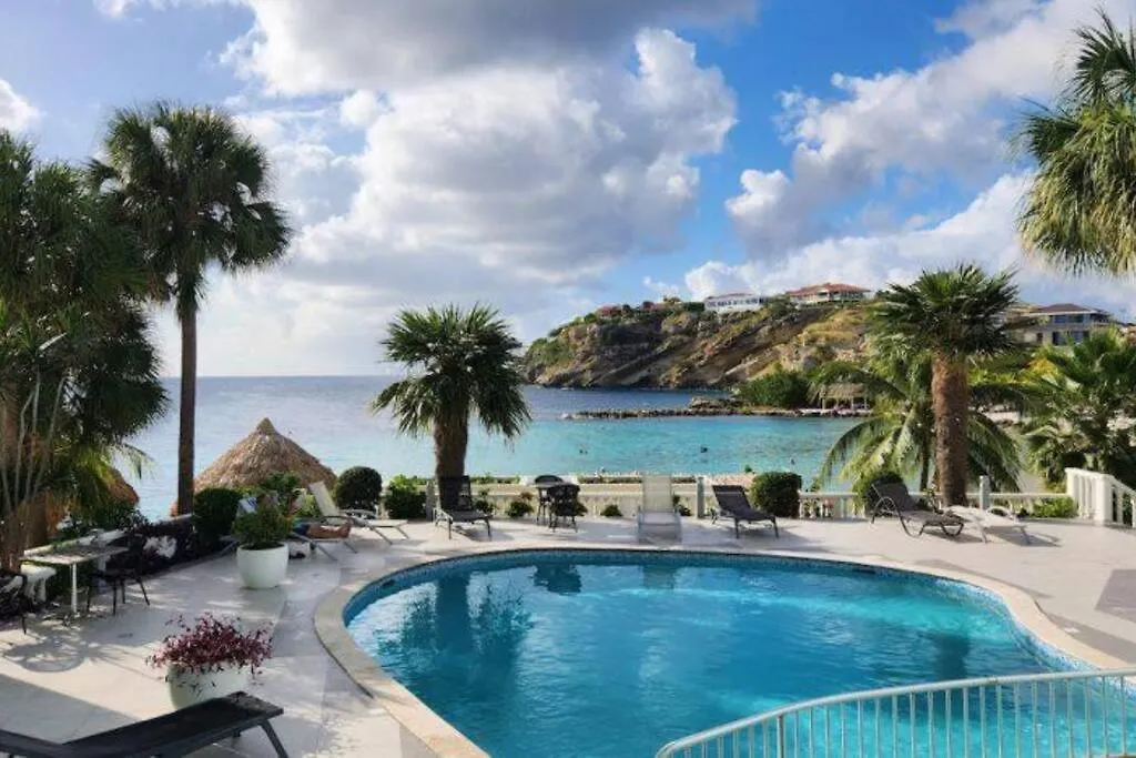 Blue Emerald Beachfront Blessing Willemstad Appartamento